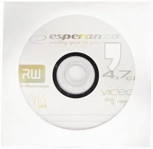 Esperanza DVD+R16x 4.7GB Koperta (1120) - Nośniki danych - miniaturka - grafika 3