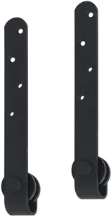 VidaXL Lumarko System do montażu drzwi przesuwnych, stal węglowa, 122 cm 148016 VidaXL - Akcesoria do drzwi - miniaturka - grafika 4