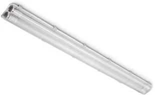 Kobi Oprawa hermetyczna do świetlówek LED 2xT8 120cm LED Hermic LEDHERMIC2120 - Oprawy, klosze i abażury - miniaturka - grafika 3