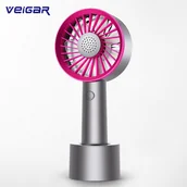 Wentylatory - Nowy przenośny mini wentylator USB przenośny akumulator super wyciszenie ręczny elektryczny stół - miniaturka - grafika 1