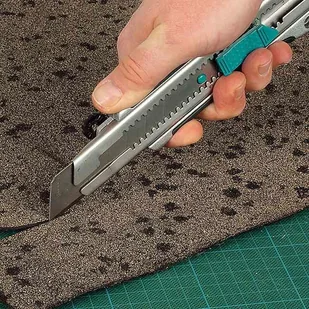 WOLFCRAFT Nóż łamany 25 mm 4081000 - Nożyce i noże - miniaturka - grafika 2