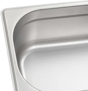 vidaXL vidaXL Tace gastronomiczne, 8 szt., GN 1/4 100 mm, stal nierdzewna - Wyposażenie lokali gastronomicznych - miniaturka - grafika 5