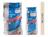 Fugi - Ceresit Mapei Ultracolor Plus 5kg + 2kg - beż (132) - miniaturka - grafika 1