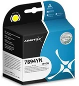 Tusze zamienniki - Asarto Tusz do Epson T7894 | WF-5690DWF/WF-5110DW I yellow AS-E7894N - miniaturka - grafika 1