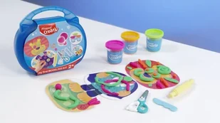 Maped Zestaw kreatywny z masą plastyczną w walizce 907007 Creativ 728416 - Zabawki kreatywne - miniaturka - grafika 5