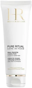 Helena Rubinstein Głęboko oczyszczająca kremowa pianka - Pure Ritual Deep Cleansing Creamy Foam Głęboko oczyszczająca kremowa pianka - Pure Ritual Deep Cleansing Creamy Foam - Pianki do mycia twarzy - miniaturka - grafika 3