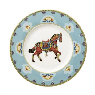 Villeroy & Boch Samarkand Aquamarin Talerz sałatkowy średnica: 22 cm (10-4730-2650) - Talerze Villeroy & Boch Samarkand Aquamarin Talerz sałatkowy średnica: 22 cm (10-4730-2650) - Talerze - miniaturka - grafika 1