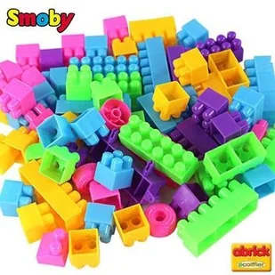 Ecoiffier Abrick Klocki Torba 846 - Klocki - miniaturka - grafika 2