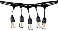 Lampy ogrodowe - Milagro Girlandy Z ZARÓWKĄ FILAMENTOWĄ EKO-6226 - miniaturka - grafika 1