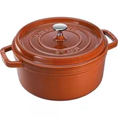 Brytfanny - Staub Cocotte, żeliwo, cynamon, cynamonowy, 24 cm 11024806_Cannelle-24cm - miniaturka - grafika 1