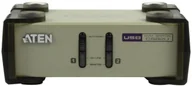 Przełączniki KVM - Aten Przełącznik KVM CS82U 2-port CS82U-AT - miniaturka - grafika 1