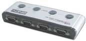 Adaptery i przejściówki - Lindy Adapter USB 4x RS-232 42858 - miniaturka - grafika 1