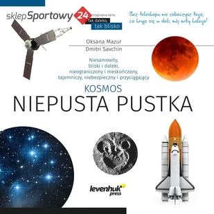 LEVENHUK SKARBNICA WIEDZY KOSMOS NIEPUSTA PUSTKA 70076 - Akcesoria fotograficzne - miniaturka - grafika 2