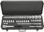 Klucze i nasadki - MATADOR Matador klucz nasadowy komplet 6-kątny 10 (3/8) mm, 3125 9390 - miniaturka - grafika 1