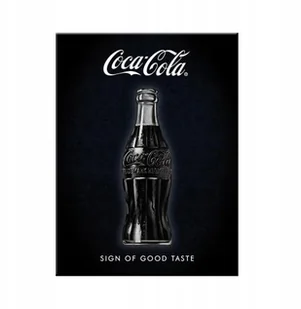 Art Nostalgic 14336 magnes Coca-Cola Sign of good przycisk 14336 - Dekoracje domu - miniaturka - grafika 2