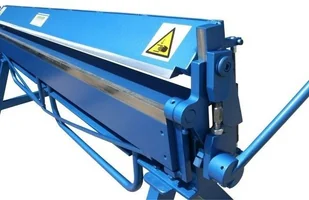 MAAD MAAD ZG-2500 /1.2 ZAGINARKA GIĘTARKA KRAWĘDZIARKA DEKARSKA DO BLACHY Z CIĘCIEM MAAD ZG-2500 /1.2 mm MAAD ZG-2500 /1.2 ZAGINARKA GIĘTARKA KRAWĘDZIARKA - Giętarki - miniaturka - grafika 9