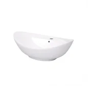 Umywalki - Massi Umywalka OTYLA z otworem na baterię MSU-5062_Otyla - miniaturka - grafika 1