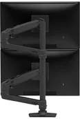 Uchwyty do monitorów - Ergotron Ergotron LX Dual Stacking Arm Tall Pole 45-509-224 - miniaturka - grafika 1