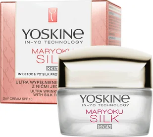 Yoskine Maryoku Silk krem na dzień 50 ml - Kremy do twarzy - miniaturka - grafika 2
