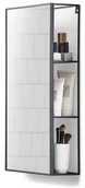 Lustra - Umbra Półka z lustrem Cubiko 1009654-040 - miniaturka - grafika 1