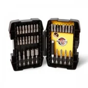 Klucze i nasadki - Stanley Kpl. Końcówek 34szt. STA88000 - miniaturka - grafika 1