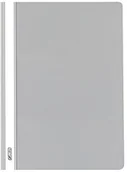 Szkolne artykuły papiernicze - Herlitz 10386951 teczki A4 PP z przezroczystą przednią pokrywą, 10 sztuk, liliowy, ciemnoszary A4 11387446 - miniaturka - grafika 1