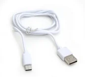 Kable USB - Kabel USB Platinet USB A USB C Biały 1m - miniaturka - grafika 1