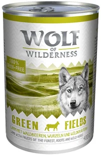 Wolf of Wilderness Zestaw of Wilderness Adult, 12 x 400 g - Oak Woods, dziczyzna - Mokra karma dla psów - miniaturka - grafika 3