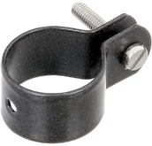 Akcesoria do urządzeń ogrodniczych - GAH-Alberts GAH Alberts 655204 obejma do podporami, zielony z powłoką z tworzywa sztucznego - miniaturka - grafika 1