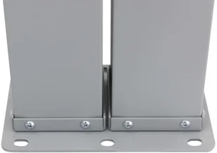 vidaXL vidaXL Parawan rozsuwany 160x600 cm Czarny - Markizy - miniaturka - grafika 8