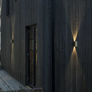 Konstsmide Kinkiet zewnętrzny LED Cremona 8 cm z mosiądzu - Lampy ogrodowe - miniaturka - grafika 2