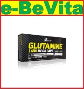 OLIMP LABORATORIES Olimp Glutamine 1400 Mega Caps 120 kapsułek - Płyny micelarne OLIMP LABORATORIES Olimp Glutamine 1400 Mega Caps 120 kapsułek - Płyny micelarne - miniaturka - grafika 4