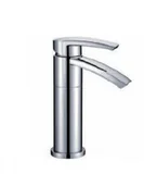 Baterie umywalkowe - BESCO Decco II czarny - miniaturka - grafika 1