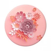 Uchwyty samochodowe do telefonów - Popsockets s uchwyt Paper Posies standard - miniaturka - grafika 1