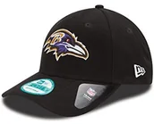 Sakwy rowerowe - New Era Baltimore Ravens 9 Forty Cap NFL The League Team, czarny 10517893 - miniaturka - grafika 1