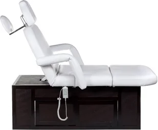 Beauty System Elektryczna leżanka SPA & Wellness BCH-2009 biała BCH-2009/310S - Stoły i łóżka do masażu - miniaturka - grafika 4