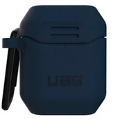 Akcesoria do słuchawek - Urban Armor Gear LLC UAG V2 obudowa silikonowa do Airpods 1/2 granatowa) IEOUGV2APBL - miniaturka - grafika 1