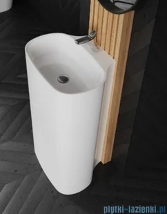 Vayer Vayer Nova 2 umywalka wolnostojąca 49x37,5cm biała 049.037.085.3-4.0.3.1.0 | - Umywalki - miniaturka - grafika 3