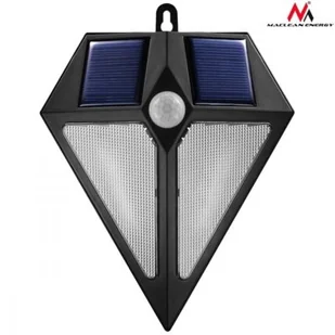 Maclean Lampa solarna ścienna 6 z czujnikiem MCE168 MCE168 - Halogeny - miniaturka - grafika 3