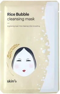 SKIN79 Rice Bubble Cleansing Maska do twarzy silnie oczyszczająca - Maseczki do twarzy - miniaturka - grafika 2