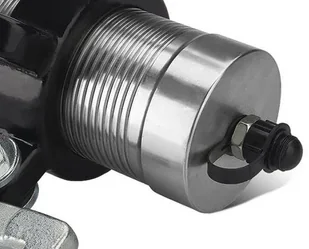 789 78972694 Ściągacz hydrauliczny siła 20 T rozstaw zasięgu 100-350 mm głębokość zasięgu 205 mm) 72694-uniw - Prasy - miniaturka - grafika 5