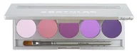 Palety i zestawy do makijażu - Kryolan Kryolan - SHADES 5 COLORS - Paleta 5 cieni do powiek - ART. 9335 - PARIS - miniaturka - grafika 1