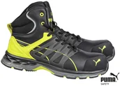 Obuwie robocze - PUMA BRP-VELOS3-T S3 ESD HRO SRC - skórzane trzewiki bezpieczne VELOCITY 2.0 YELLOW MID, TPU, podnosek, odblaski w okolicy pięty - 39-48. - miniaturka - grafika 1