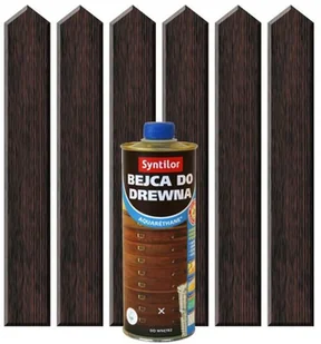SYNTILOR Wodna bejca do drewna AQUARETHANE SYNTILOR - Farby i impregnaty do drewna - miniaturka - grafika 7
