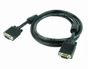 Kable komputerowe i do monitorów - Gembird Oem Kabel Premium VGA XGA 2xFerryt 1,8m M/M CC-PPVGA-6B - miniaturka - grafika 1