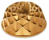 Formy do ciast - Nordic Ware Forma do babki Jubilee Gold 88377 - miniaturka - grafika 1