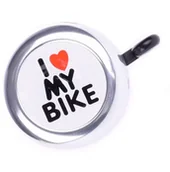 Dzwonki do roweru - MARTES Dzwonek MARTES RETO 8385-SILVER/BLACK - miniaturka - grafika 1