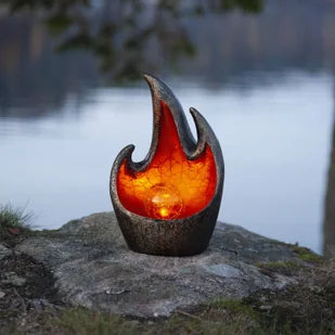 Best Season Lampa solarna LED Melilla, lampa stołowa - Lampy ogrodowe - miniaturka - grafika 4