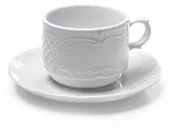 Talerze - Hendi Spodek 138 mm do filiżanki Flora 180 ml 787151 - miniaturka - grafika 1