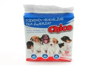 Maty do nauki sikania Chico 10 szt. 60x60 - Maty do nauki czystości - miniaturka - grafika 6